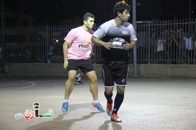 ضربة جزاء في الثواني الاخيرة منعت مكيفات ابو زايد من الفوز في اليوم الثاني عشر من دوري صهيب